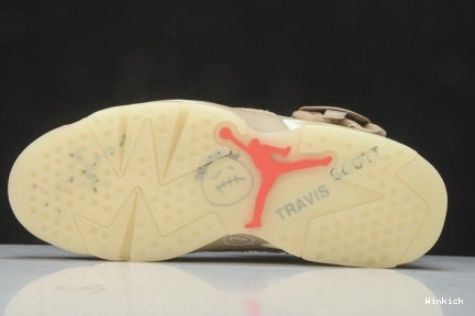  TRAVIS KHAKI” 6 JORDAN “BRITISH X AIR SCOTT DH0690-200 0813